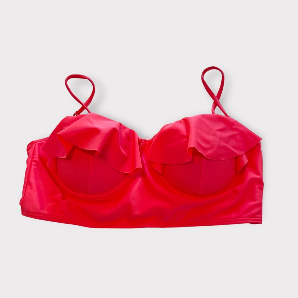 Coral Underwire Bikini Top